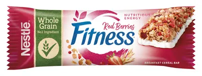 Nestlé Fitness Tyčinka red berries 23,5 g