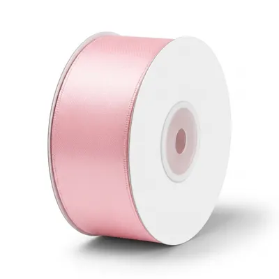 Světle růžová stuha na dort 25 mm x 25 m