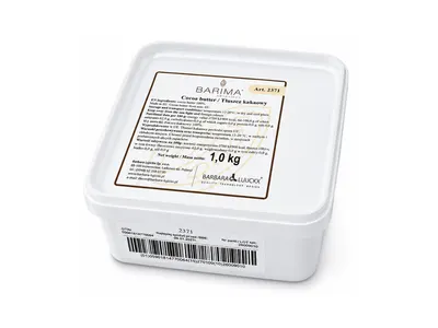 Kakaové máslo v peckách 100% 1 kg
