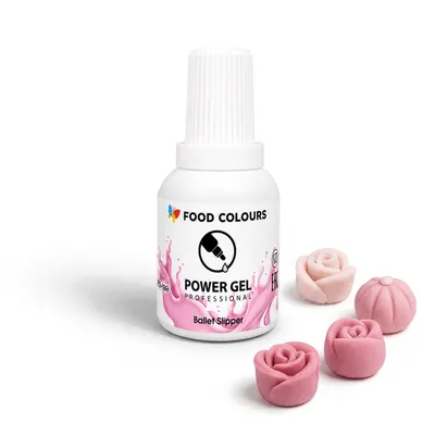 Gelová barva pastelově růžová (Ballet Slipper) 20 g