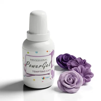 Gelová barva fialová (Tempting Lily) 20 g