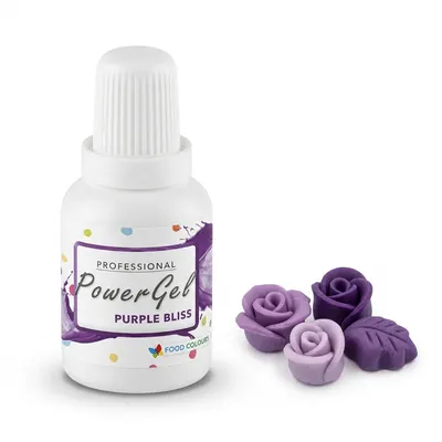 Gelová barva fialová (Purple Bliss) 20 g