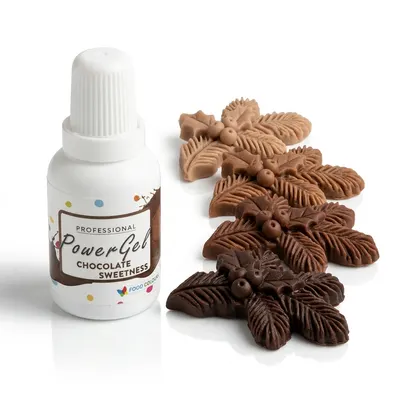 Gelová barva čokoládově hnědá (Chocolate Sweetness) 20 g