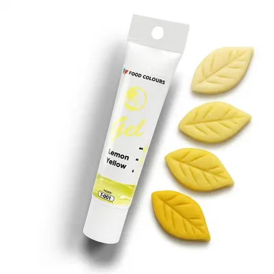 Gelová barva citronově žlutá (Lemon Yellow) 30 g