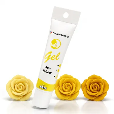 Gelová barva sluneční žlutá (Sun Yellow) 30 g
