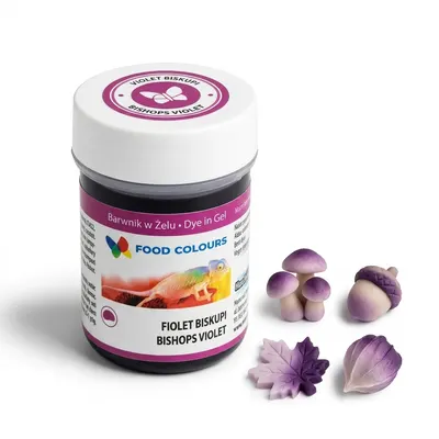 Gelová barva biskupská fialová (Bishops Violet) 35 g