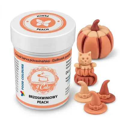Gelová barva broskvová (Peach) 35 g