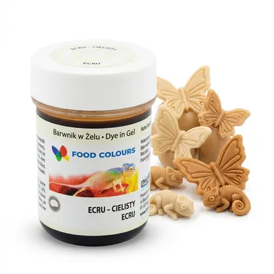 Gelová barva tělová (Ecru) 35 g