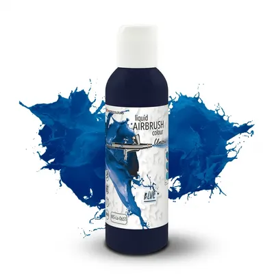 Airbrush barva tekutá modrá Blue 135 ml