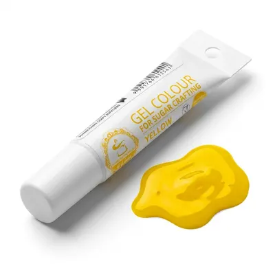 Gelová barva žlutá (Yellow) 20 g