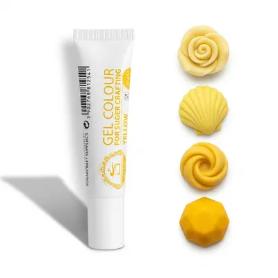 Gelová barva žlutá (Yellow) 20 g
