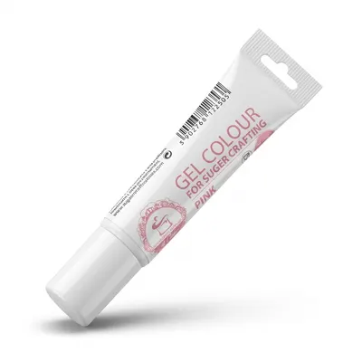 Gelová barva růžová (Pink) 20 g