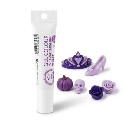 Gelová barva tuba (Violet) fialová 20g