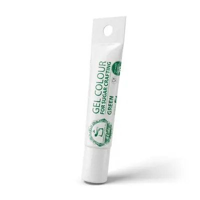 Gelová barva zelená (Green) 20 g