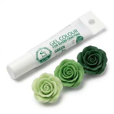 Gelová barva zelená (Green) 20 g