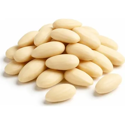 Blanšírované mandle bez slupky, 500 g