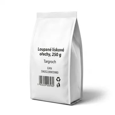 Loupané lískové ořechy, 250 g