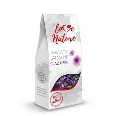 Okvětní lístky slézu divokého sušené 15 g