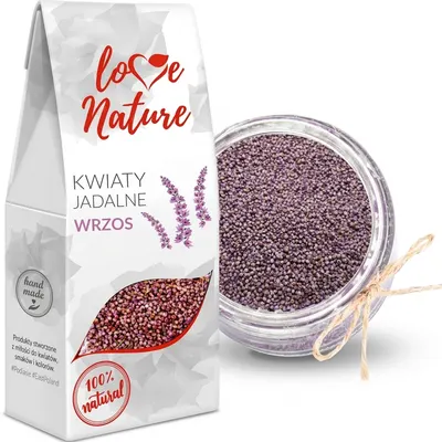Jedlé květy vřesu sušené 20 g