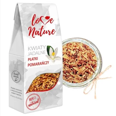 Jedlé květy pomeranče sušené 20 g