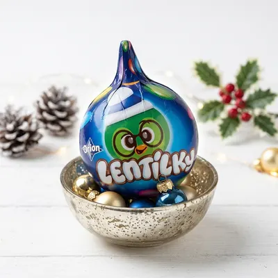 Orion Lentilky Vánoční ozdoba 18,5 g