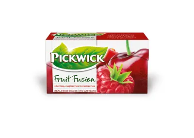 PICKWICK Čaj ovocný třešeň s malinou 40 g