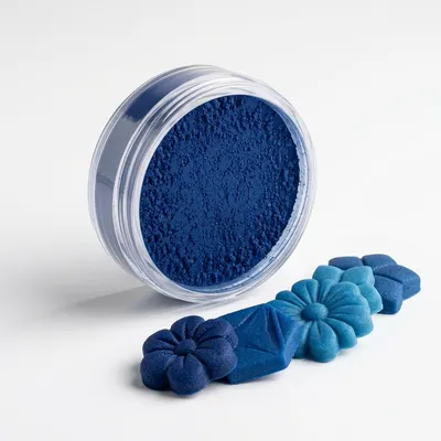 Jedlá prachová barva Royal Blue (2 g)