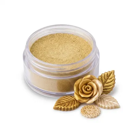Dekorativní prachová perleťová barva - Golden Shine 3,5g