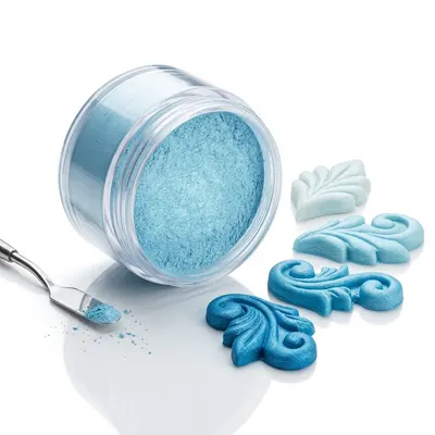 Dekorativní prachový lesk - Frozen Blue 2,5g