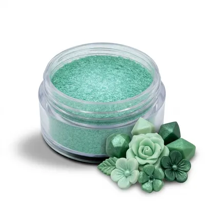 Dekorativní prachový lesk - Aurora Green 2g