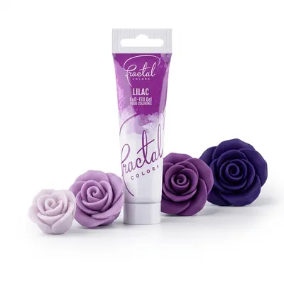 Gelová barva Fractal Lilac, 30 g