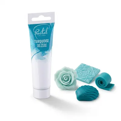 Gelová barva Fractal Turquoise, 30 g