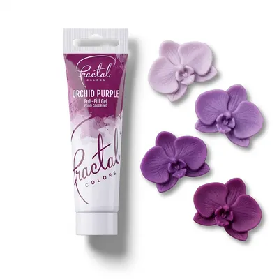 Gelová barva Fractal Orchid Purple, 30 g