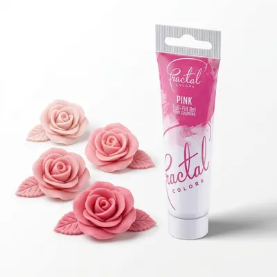 Gelová barva Fractal Pink, 30 g