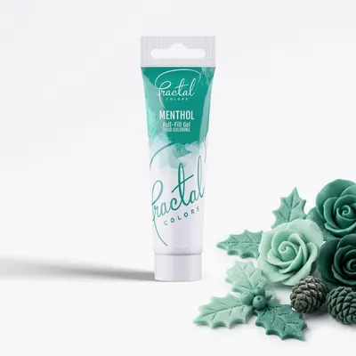 Gelová barva Fractal Menthol, 30 g