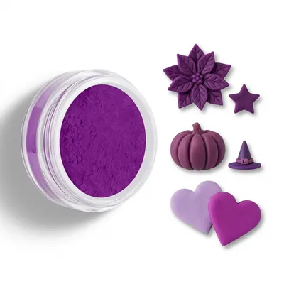 Dekorativní prachová barva - Viola 1,3g
