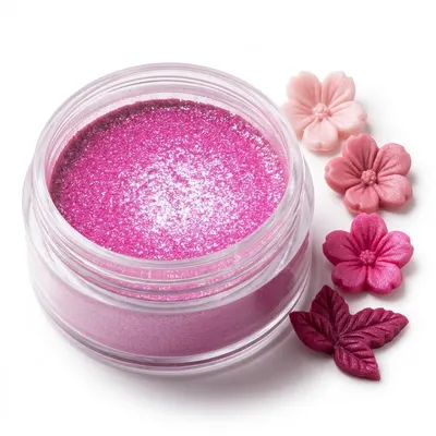 Dekorativní prachová perleťová barva Sparkling Magenta 3,5g