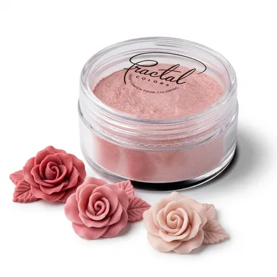 Dekorativní prachová perleťová barva - Dream Rose 2,5g