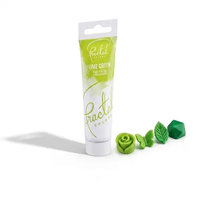 Gelová barva Fractal Lime Green, 30 g