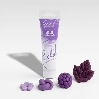 Gelová barva Fractal Violet, 30 g
