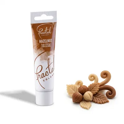 Gelová barva Fractal Hazelnut, 30 g