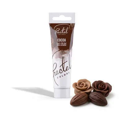 Gelová barva Fractal Cocoa, 30 g