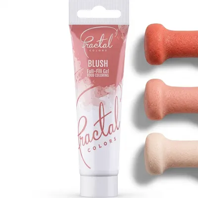 Gelová barva Fractal Blush, 30 g