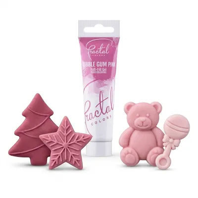 Gelová barva Fractal Bubble Gum Pink, 30 g