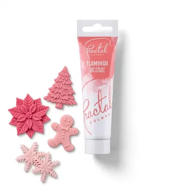Gelová barva Fractal Flamingo, 30 g