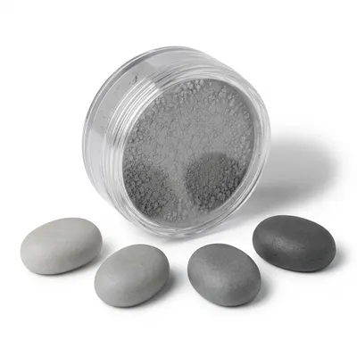 Jedlá prachová barva Ashen Grey (6,5 g)