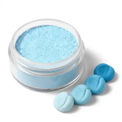 Jedlá prachová barva Baby Blue (4 g)