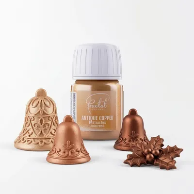 Tekutá metalická barva Antique Copper 30 ml