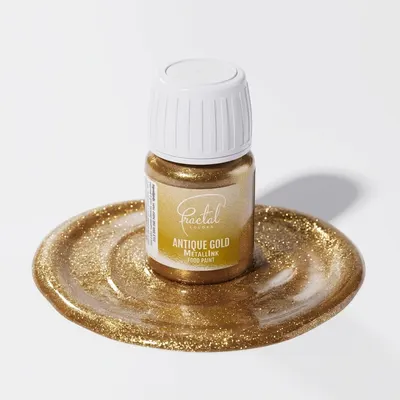 Tekutá metalická barva Antique Gold 30 ml