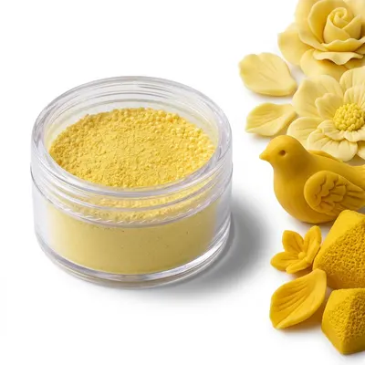 Jedlá prachová barva Canary Yellow (2 g)